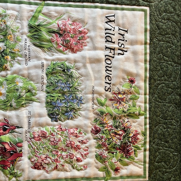 2x VINTAGE IRISH WALL TAPESTRIES - Picture 3 of 7